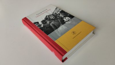 Boek met de titel: Saluut aan Catalonië