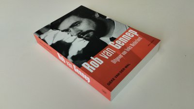 Boek met de titel: Rob van Gennep