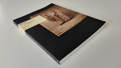 Boek met de titel: 150 jaar Fotografie