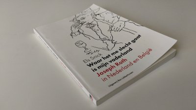 Boek met de titel: Waar het me slecht gaat is mijn vaderland