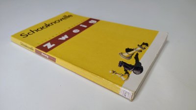 Boek met de titel: Schaaknovelle