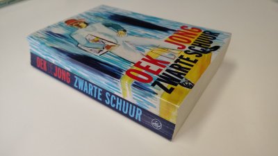 Boek met de titel: Zwarte schuur