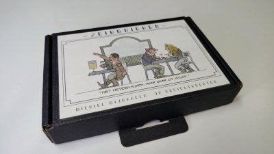 Boek met de titel: De kaartenbox Zeikbrieven