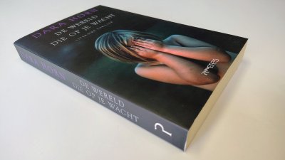 Boek met de titel: De wereld die op je wacht