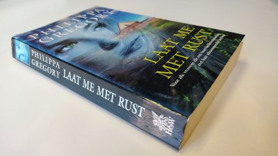 Boek met de titel: Laat me met rust