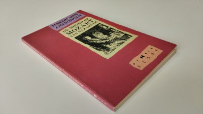 Boek met de titel: De moord op Mozart van Nazareth
