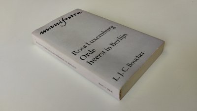 Boek met de titel: Orde heerst in Berlijn