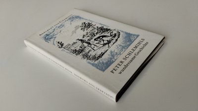 Boek met de titel: Peter schlemihls wundersame geschichte