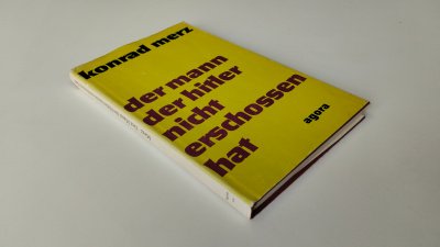 Boek met de titel: Der mann der hitler nicht erschossen hat