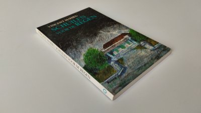 Boek met de titel: Schuilen voor de regen
