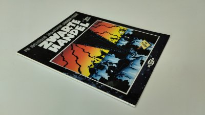 Boek met de titel: De familie Doorzon Zwarte handel