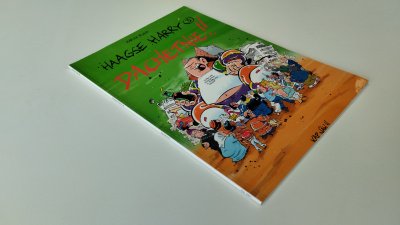 Boek met de titel: Haagse Harry Dachenie!!