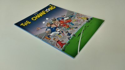 Boek met de titel: The Champions