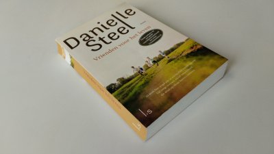 Boek met de titel: Vrienden voor het leven