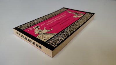 Boek met de titel: Het geheime huwelijk van Mijnheer Prikkebeen