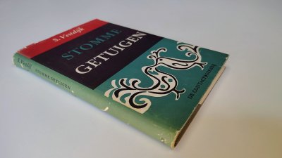 Boek met de titel: Stomme getuigen