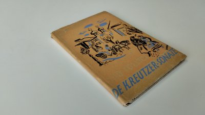 Boek met de titel: De Kreutzer sonate