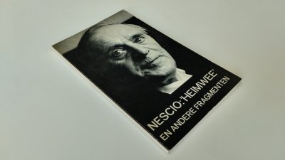 Boek met de titel: Nescio: 'Heimwee' en andere fragmenten