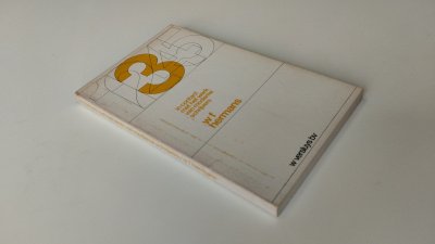 Boek met de titel: In contact met het werk van moderne schrijvers Deel 3 W.F. Hermans
