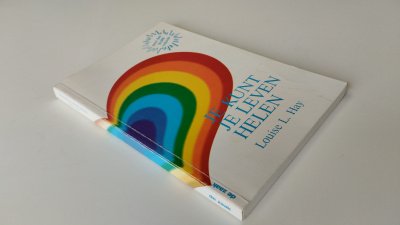 Boek met de titel: Je kunt je leven helen