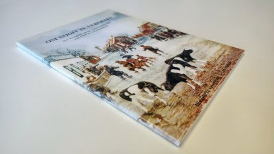 Boek met de titel: Om nooit te vergeten: een terugblik op de watersnoodram