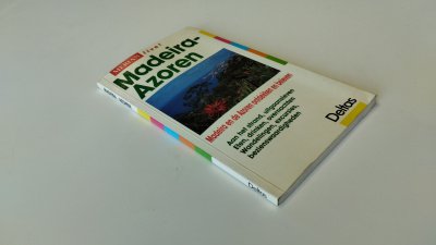 Boek met de titel: Madeira, Azoren
