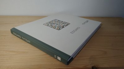 Boek met de titel: Edgard Tytgat houtsnijder