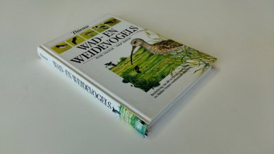 Boek met de titel: Wad- en weidevogels