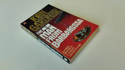 Boek met de titel: The Man from Barbarossa