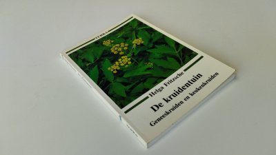 Boek met de titel: De kruidentuin