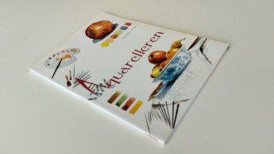 Boek met de titel: Aquarelleren