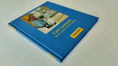 Boek met de titel: Carl Larsson