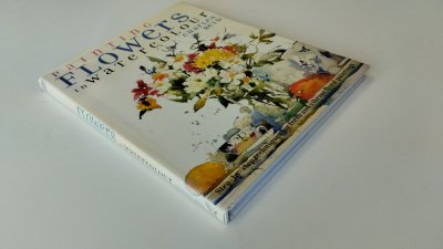 Boek met de titel: Painting Flowers in Watercolour