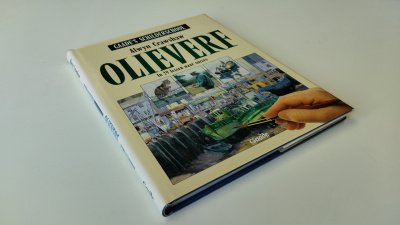 Boek met de titel: Olieverf