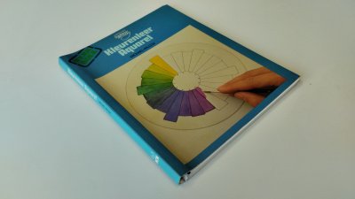 Boek met de titel: Kleurenleer aquarel