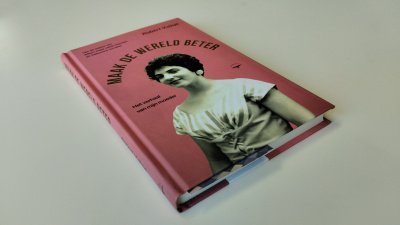 Boek met de titel: Maak de wereld beter