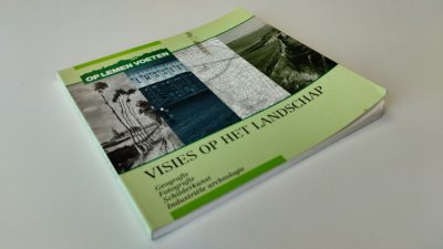 Boek met de titel: Visies op het landschap
