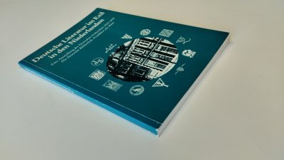 Boek met de titel: Deutsche Literatur im Exil in den Niederlanden