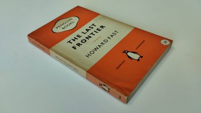 Boek met de titel: The Last Frontier