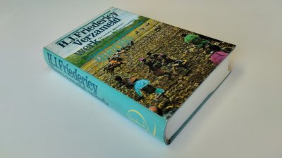 Boek met de titel: Verzameld werk: De laatste generaal/Vorsten, vissers en boeren/De raadsman/De eerste etappe