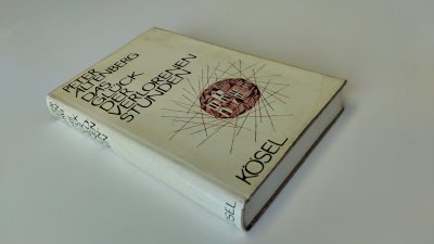 Boek met de titel: Das Glück der verlorenen Stunden