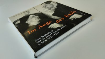 Boek met de titel: Im Auge des Exils