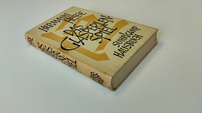 Boek met de titel: Das Glasperlenspiel