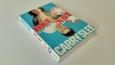 Boek met de titel: Your choice Hot or not
