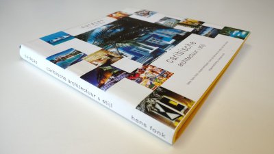 Boek met de titel: Curacao Caribische Architectuur en Stijl
