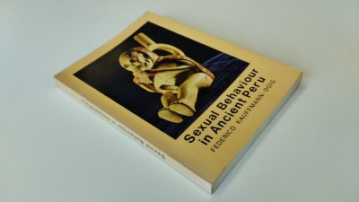 Boek met de titel: Sexual Behaviour in Ancient Peru