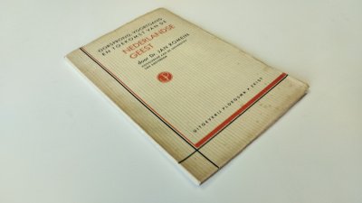 Boek met de titel: Oorsprong, voortgang en toekomst van de Nederlandsche geest