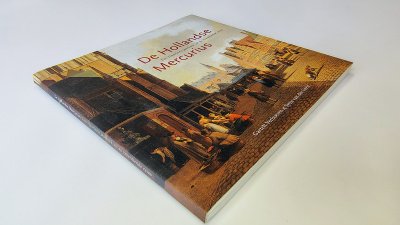 Boek met de titel: De Hollandse Mercurius