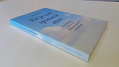 Boek met de titel: En je zult spinazie eten