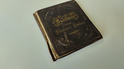 Boek met de titel: Bloemen voor Neerland’s schoonen